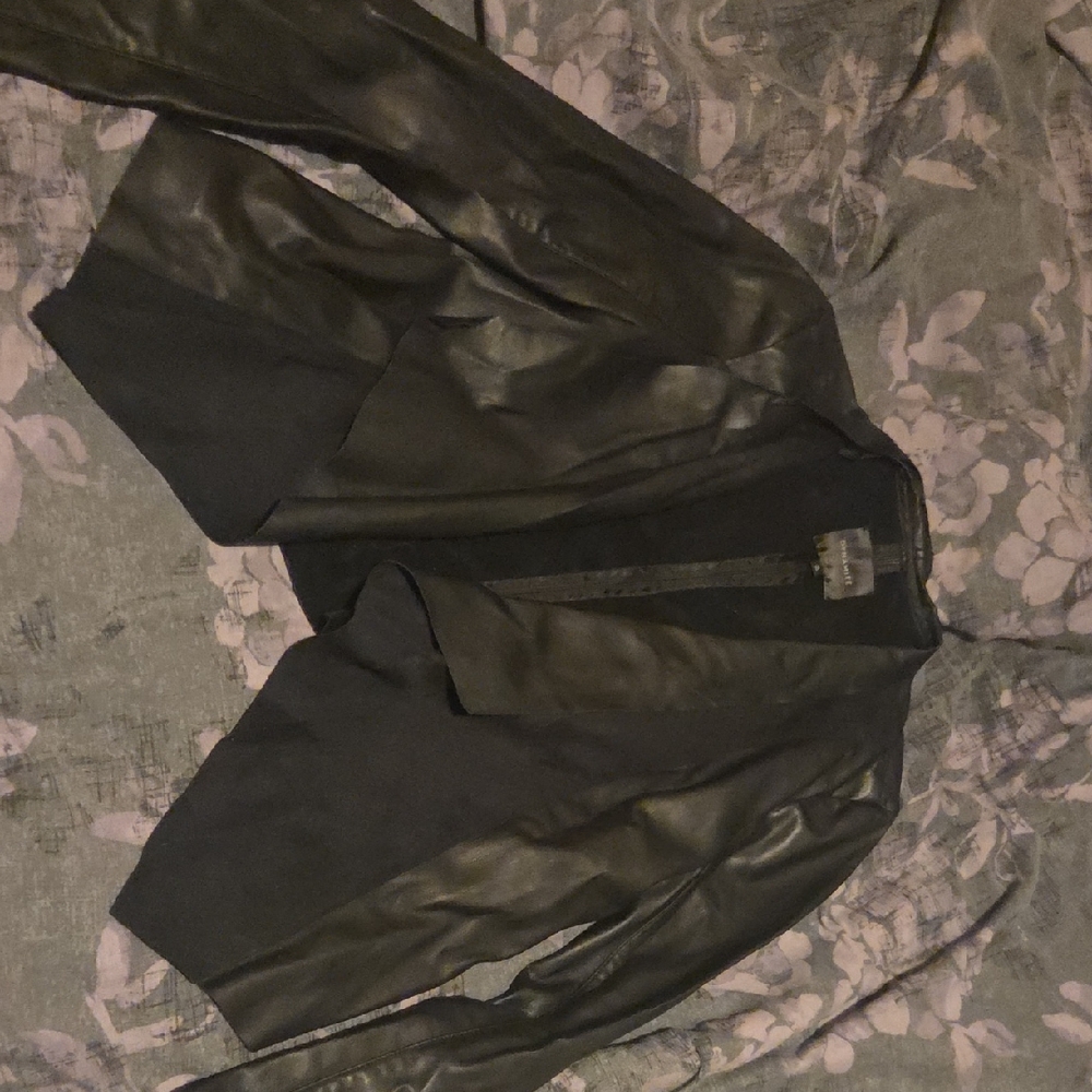 Dynamite Sleek Black Jacket
